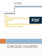 Cheque Viajero