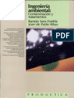 Ingenieria Ambiental - Contaminacion y Tratamiento PDF