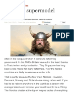 The Economist - The Nordic Countries - The Next Supermodel