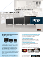 Sony Broadcast Monitor LMD-A Serires PDF