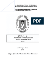 Syllabus Radiaciòn y Propagación Electromagnética - Electr.