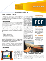 Application Note Assessing Flow Accelerated Corrosion With Pulsed Eddy Current