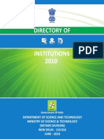 DST Directory Link File PDF