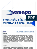 Rendicion de Cuentas Semapa 2015