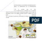 Tema 22 - El Proceso de Hominización