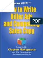 How To Write Killer Ads