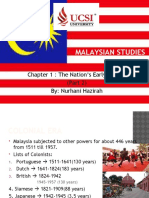 Malaysian Studies Chapter 1 (Part 2)