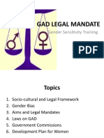 Gad Legal Mandate1