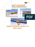 Autodyn New Features