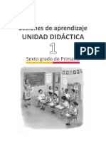 Unidades de Aprendizaje - Matematica y Comuncacion-6° Primaria-2017 PDF