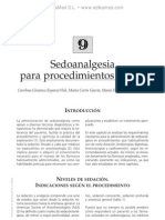 Sedoanalgesia para Procedimientos Cortos