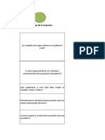 Ejemplo de Analisis Pestel - Plantilla