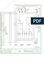 Circuito de Mando de Generador de Arranque Por ATS