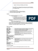 1 - Genetics The Science of Heredity and Variation