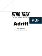 Star Trek Adventures - Lexington Adventure - Adrift