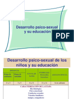 Desarrollo Psico Sexual INFANCIA