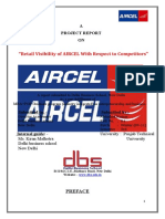 Retail Visibility Project of Aircel