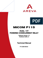 Areva P115 PDF