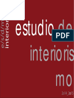 Estudio Interiorismo Portfolio 14-15