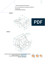 Practica Calificada de Autocad 3d