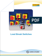 L&T MB34 Model Isolator PDF