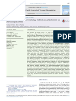 Euphorbia Tirucalli L. Review On Morphology, Medicinal Uses, Phytochemistry and Pharmacological Activities