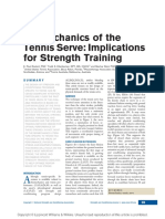 Biomechanics of The Tennis Serve Implications For.4