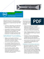 Dell Precision Rack 7910 Spec Sheet