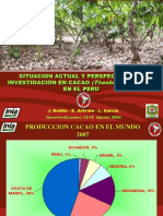 Cacao Caso Peru - Inia PDF