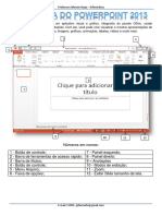 Apostila Do Powerpoint 2013 PDF