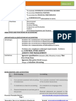 Accounts and Auditing