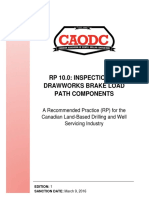 RP 10.0 Drawworks Brake Load Path Components VFinal (March 2016)