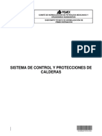 NRF-287-PEMEX-2012 - Sist. Control y Prot Calderas PDF