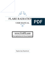 Flare Radiation 1.3: User Manual