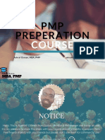 PMP Course PDF