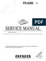 Service Manual: Revision