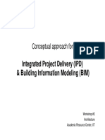 Conceptual Approach For Integrated - Project - Delivery PDF