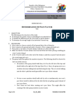 Activity 1-Determining Pace Factor