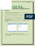 Ejercicios Tema 2 EXCEL