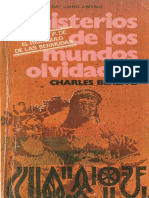 Berlitz Charles Misterios de Los Mundos Olvidados