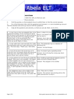 Lateral Thinking Exercises: Page 1 of 3 More Great Resources At: HTTP://WWW - Jamesabela.co - Uk