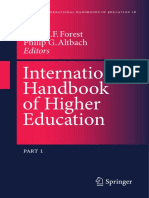 International Handbook of Higher Education