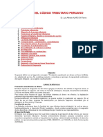 03 - Analisis Del Codigo Tributario Peruano - Luis Alarcon F.