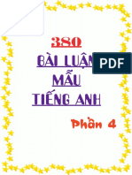 380 Bai Luan Mau Tieng Anh Phan 4