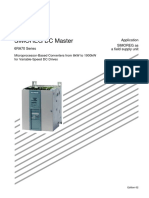 SIMOREG As A Field Supply Unit PDF