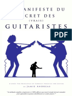 Le Manifeste Du Secret Des Vrais Guitaristes v2013