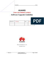 Y600-U20 V100R001C435B012 Software Upgrade Guideline PDF