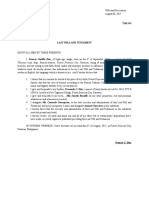 Of September, 1988, A Resident of 164-B Villarosa Road, Brgy. Bancao-Bancao, Puerto Princesa City, Palawan, Being of Sound and Disposing Mind and