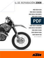 (KTM) Manual de Taller KTM 450 de 2008 2011