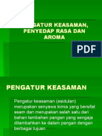 AMM - Pengatur Keasaman Dan Penyedap Rasa